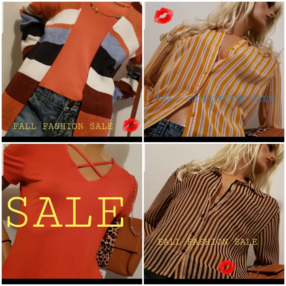 FALL FASHION COLLECTION SALE